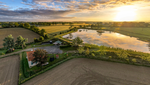 Heart Lake, Exclusive Carp Fishing France with Accommodation, lake photo 1
