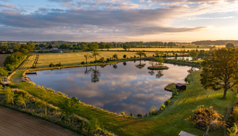 Heart Lake, Exclusive Carp Fishing France with Accommodation, lake photo 4