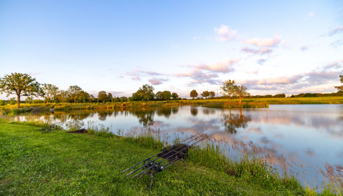 Heart Lake, Exclusive Carp Fishing France with Accommodation, lake photo 15