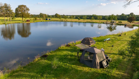 Heart Lake, Exclusive Carp Fishing France with Accommodation, lake photo 13