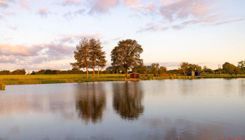 Heart Lake, Exclusive Carp Fishing France with Accommodation, lake photo 2