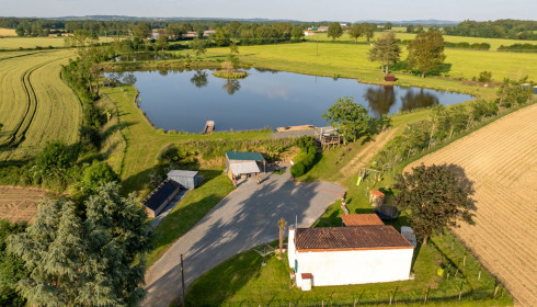 Heart Lake, Exclusive Carp Fishing France with Accommodation, lake photo 26
