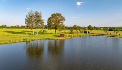 Heart Lake, Exclusive Carp Fishing France with Accommodation, lake photo 10