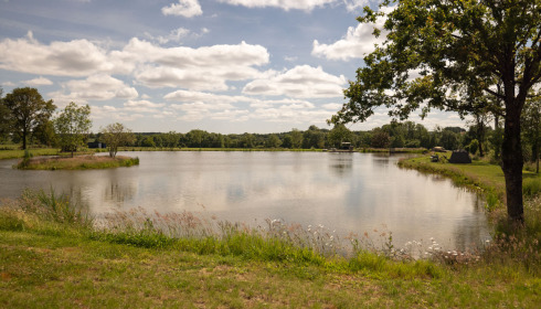 Heart Lake, Exclusive Carp Fishing France with Accommodation, lake photo 6
