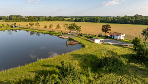Heart Lake, Exclusive Carp Fishing France with Accommodation, lake photo 8