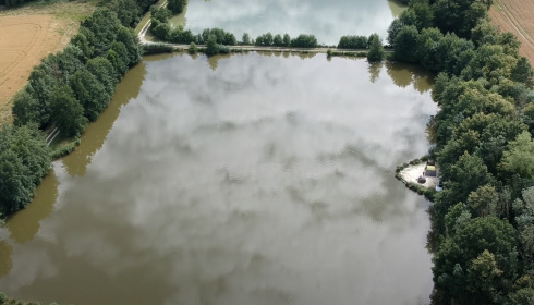 Jonchery 8, Carp Lake in France, lake photo 14