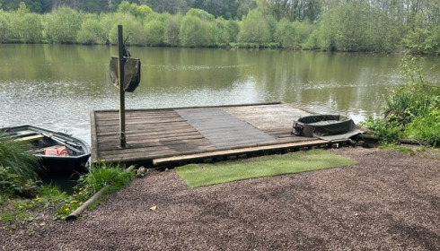 La Fonte, French Carp Lake, Swim 3
