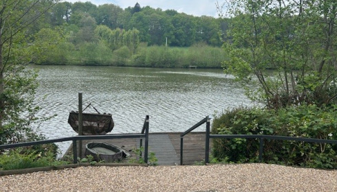 La Fonte, French Carp Lake, Swim 1