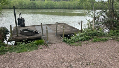 La Fonte, French Carp Lake, Swim 2