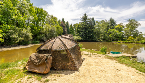 Lakeview, Carp Fishing France with Accommodation, lake photo 12
