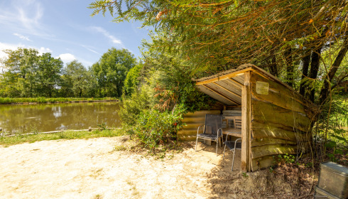 Lakeview, Carp Fishing France with Accommodation, lake photo 14