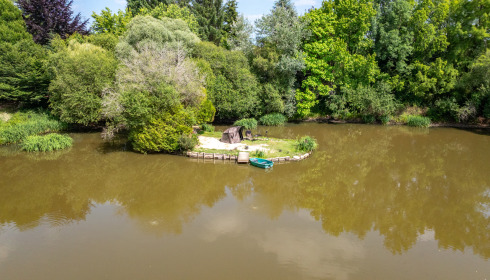 Lakeview, Carp Fishing France with Accommodation, lake photo 29