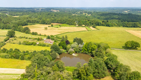 Lakeview, Carp Fishing France with Accommodation, lake photo 4