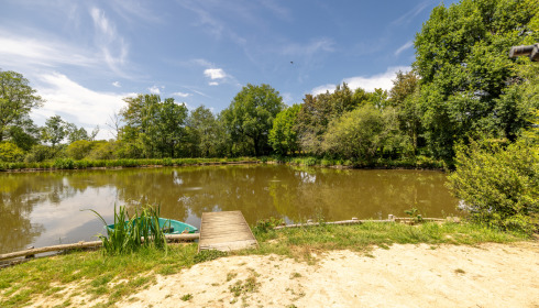 Lakeview, Carp Fishing France with Accommodation, lake photo 8