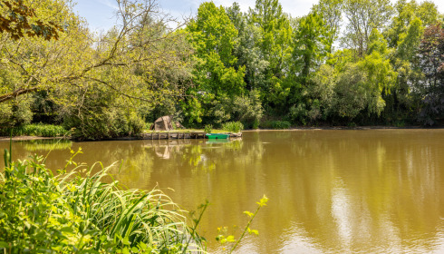Lakeview, Carp Fishing France with Accommodation, lake photo 21