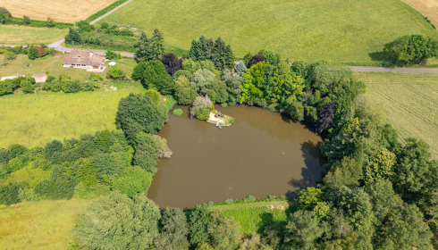 Lakeview, Carp Fishing France with Accommodation, lake photo 18