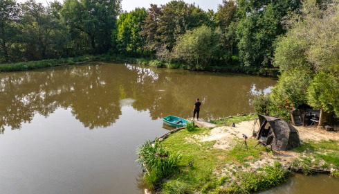 Lakeview, Carp Fishing France with Accommodation, lake photo 11