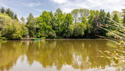 Lakeview, Carp Fishing France with Accommodation, lake photo 6