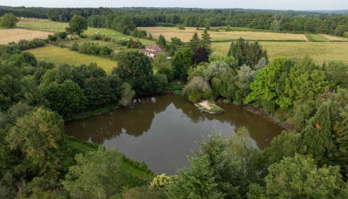 Lakeview, Carp Fishing France with Accommodation, lake photo 31