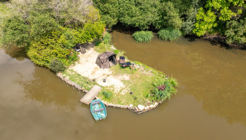 Lakeview, Carp Fishing France with Accommodation, lake photo 15