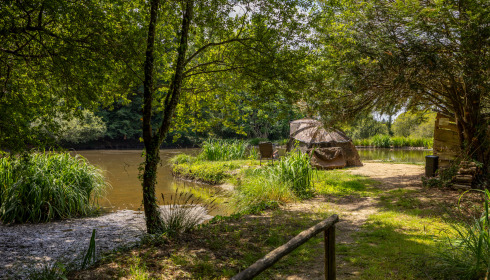 Lakeview, Carp Fishing France with Accommodation, lake photo 7