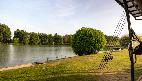 Landes, Carp fishing France, lake photo 5