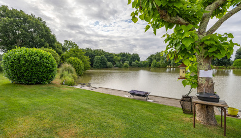 Landes, Carp fishing France, lake photo 25