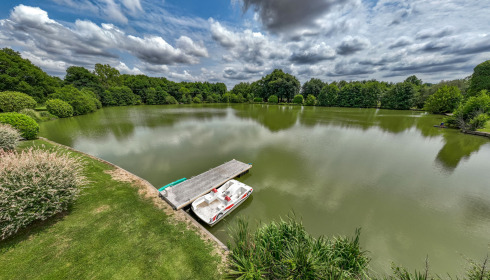 Landes, Carp fishing France, lake photo 8
