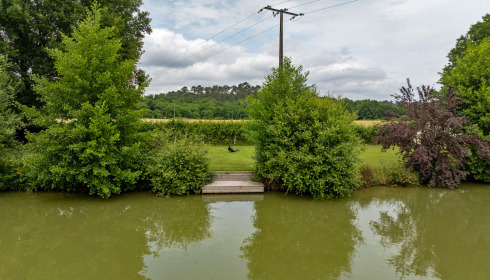 Landes, Carp fishing France, lake photo 2