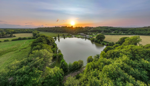 Landes, Carp fishing France, lake photo 20