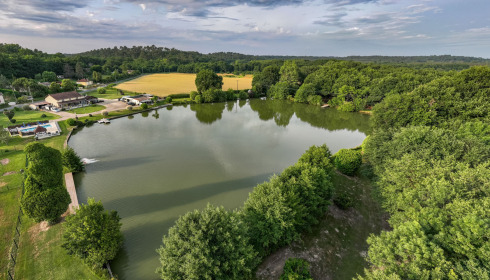 Landes, Carp fishing France, lake photo 6