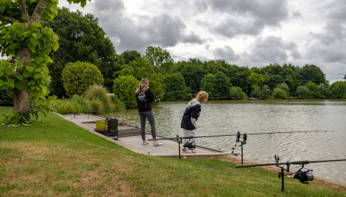 Landes, Carp fishing France, lake photo 16