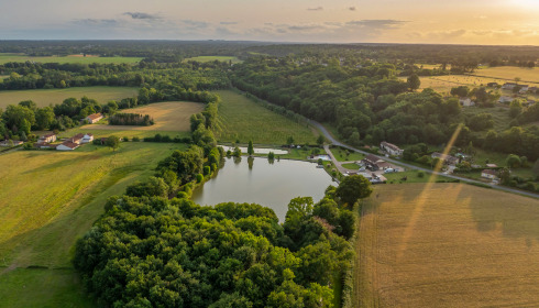 Landes, Carp fishing France, lake photo 26