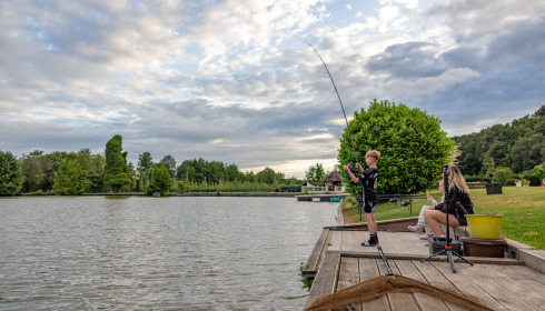 Landes, Carp fishing France, lake photo 9