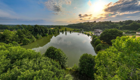 Landes, Carp fishing France, lake photo 3