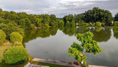 Landes, Carp fishing France, lake photo 1