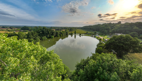 Landes, Carp fishing France, lake photo 4