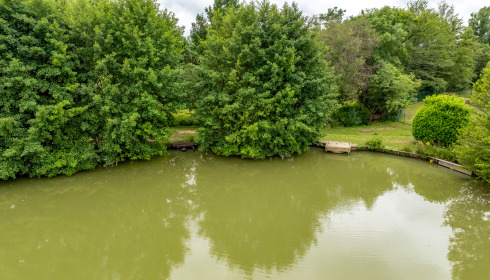 Landes, Carp fishing France, lake photo 4
