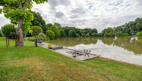 Landes, Carp fishing France, lake photo 10