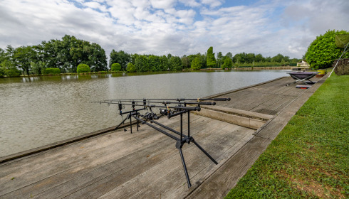 Landes, Carp fishing France, lake photo 7