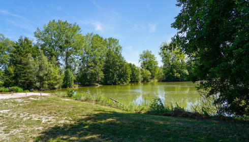 Le Repaire, Carp Fishing France with Lodge, lake photo 13