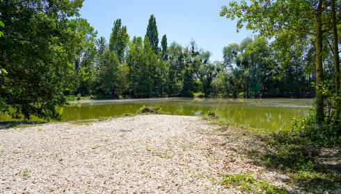 Le Repaire, Carp Fishing France with Lodge, lake photo 14