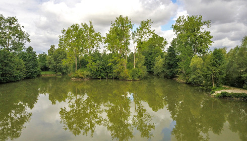 Le Repaire, Carp Fishing France with Lodge, lake photo 9