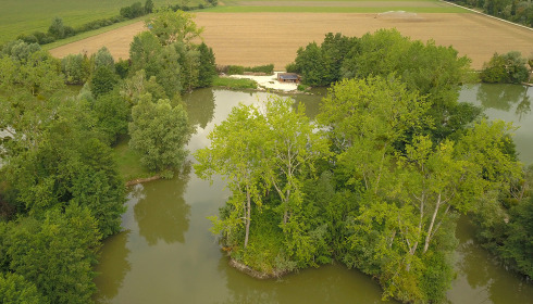 Le Repaire, Carp Fishing France with Lodge, lake photo 6