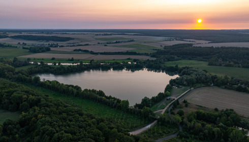 Lepinet North, Carp fishing in France, lake photo 5