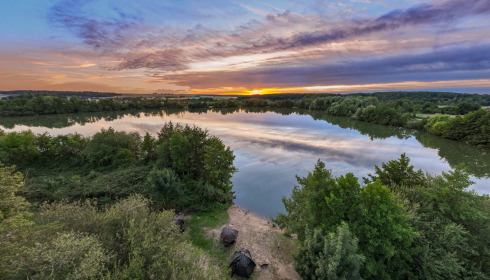 Lepinet South, Carp Fishing France, lake photo 3
