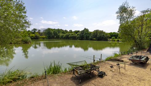 Lillybelle, Carp Fishing in France, lake photo 2