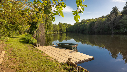 Linstant, Small Lake Exclusive in France, lake photo 3