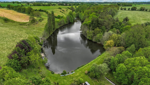 Linstant, Small Lake Exclusive in France, lake photo 27