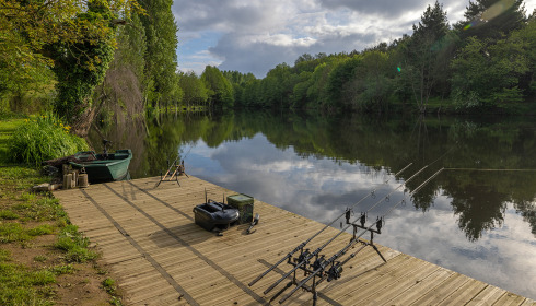 Linstant, Small Lake Exclusive in France, lake photo 26